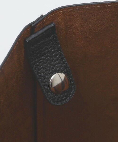 SHIPS / シップス トートバッグ | 【WEB限定】SHIPS: 合成皮革 ビズ トート バッグ (クラッチバッグ付き) | 詳細11