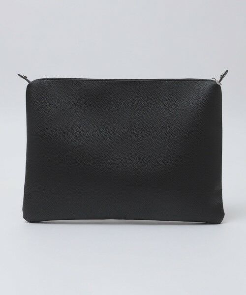 SHIPS / シップス トートバッグ | 【WEB限定】SHIPS: 合成皮革 ビズ トート バッグ (クラッチバッグ付き) | 詳細12