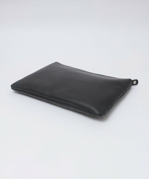 SHIPS / シップス トートバッグ | 【WEB限定】SHIPS: 合成皮革 ビズ トート バッグ (クラッチバッグ付き) | 詳細13