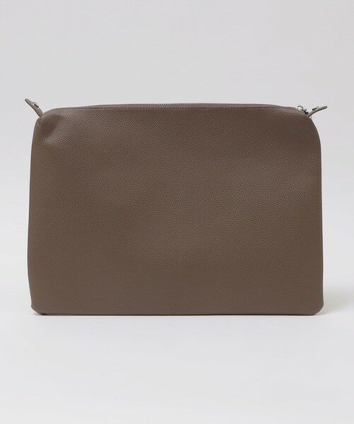 SHIPS / シップス トートバッグ | 【WEB限定】SHIPS: 合成皮革 ビズ トート バッグ (クラッチバッグ付き) | 詳細15