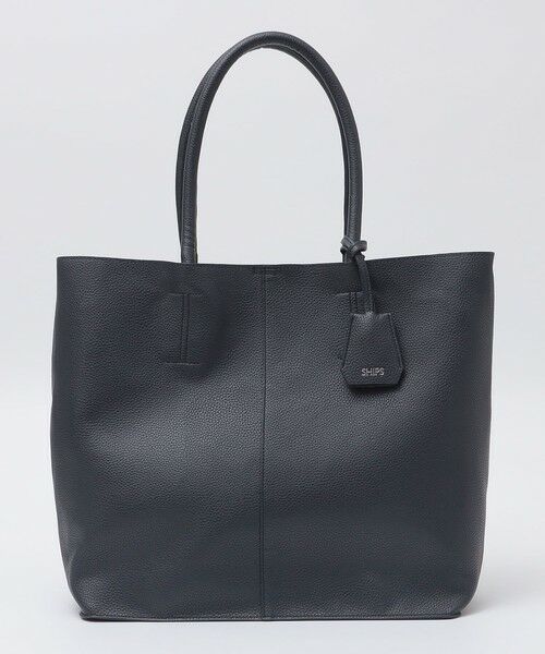 SHIPS / シップス トートバッグ | 【WEB限定】SHIPS: 合成皮革 ビズ トート バッグ (クラッチバッグ付き) | 詳細20
