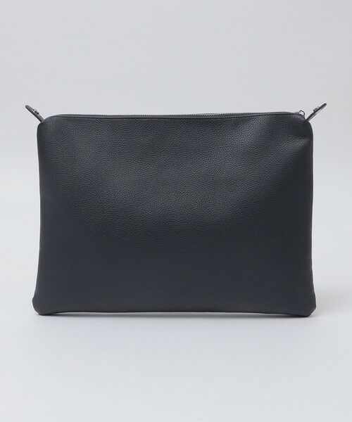 SHIPS / シップス トートバッグ | 【WEB限定】SHIPS: 合成皮革 ビズ トート バッグ (クラッチバッグ付き) | 詳細21