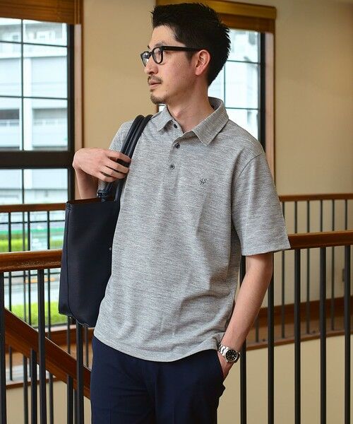 SHIPS / シップス トートバッグ | 【WEB限定】SHIPS: 合成皮革 ビズ トート バッグ (クラッチバッグ付き) | 詳細17