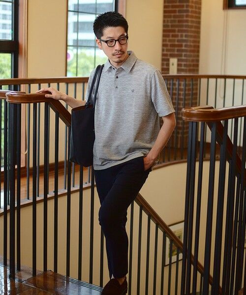 SHIPS / シップス トートバッグ | 【WEB限定】SHIPS: 合成皮革 ビズ トート バッグ (クラッチバッグ付き) | 詳細18