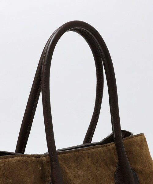 SHIPS / シップス リュック・バックパック | 【SHIPS別注】BOLDRINI: スエード トートバッグ | 詳細4