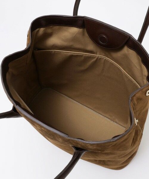 SHIPS / シップス リュック・バックパック | 【SHIPS別注】BOLDRINI: スエード トートバッグ | 詳細6