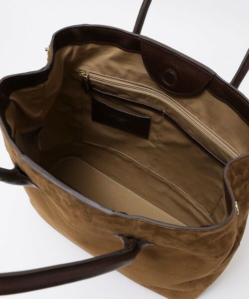 SHIPS / シップス リュック・バックパック | 【SHIPS別注】BOLDRINI: スエード トートバッグ | 詳細7