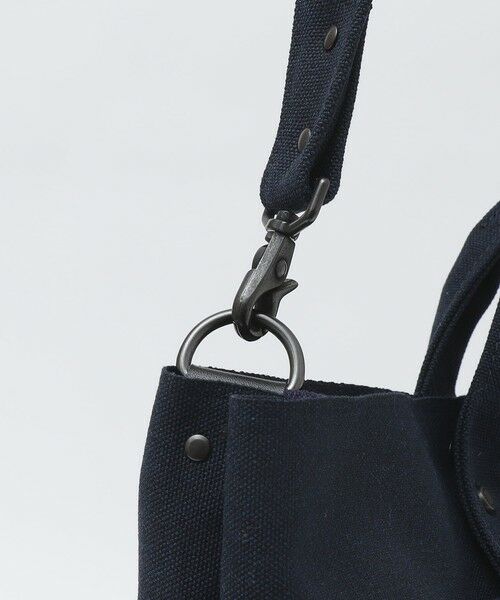 SHIPS / シップス リュック・バックパック | KARRI: POLY CANVAS 2WAY TOTE L | 詳細6
