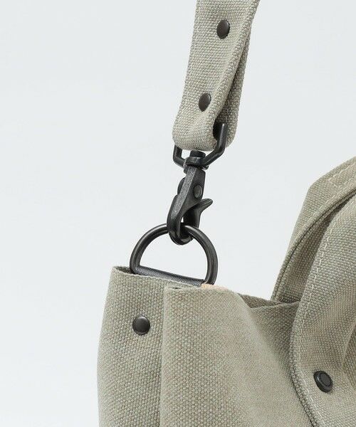 SHIPS / シップス リュック・バックパック | KARRI: POLY CANVAS 2WAY TOTE M | 詳細6
