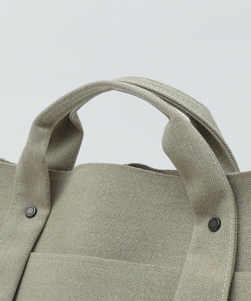SHIPS / シップス リュック・バックパック | KARRI: POLY CANVAS 2WAY TOTE M | 詳細7