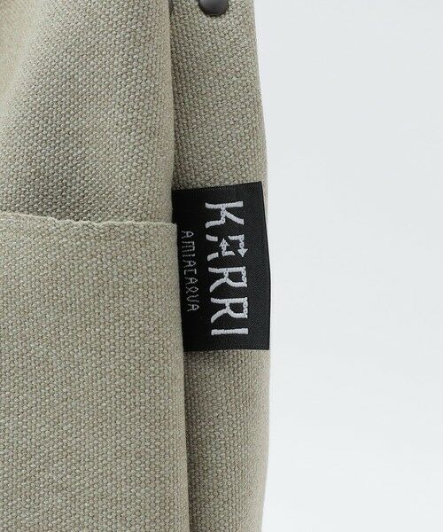 SHIPS / シップス リュック・バックパック | KARRI: POLY CANVAS 2WAY TOTE M | 詳細8