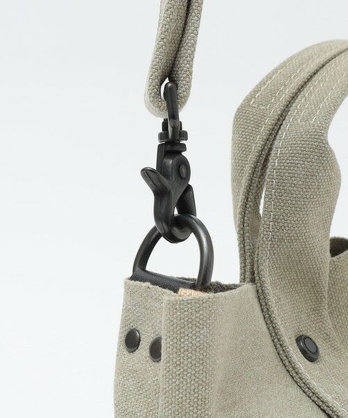SHIPS / シップス リュック・バックパック | KARRI: POLY CANVAS 2WAY TOTE S | 詳細7