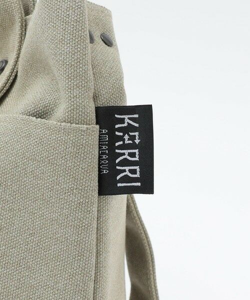 SHIPS / シップス リュック・バックパック | KARRI: POLY CANVAS 2WAY TOTE S | 詳細9