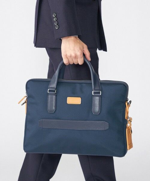 SHIPS / シップス ビジネスバッグ | 【SHIPS別注】TUMI: 50th ANNIV HARRISON スリムブリーフ | 詳細1