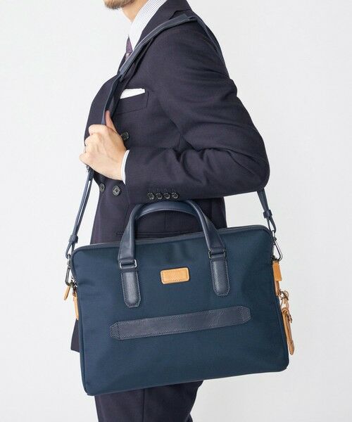 SHIPS / シップス ビジネスバッグ | 【SHIPS別注】TUMI: 50th ANNIV HARRISON スリムブリーフ | 詳細2