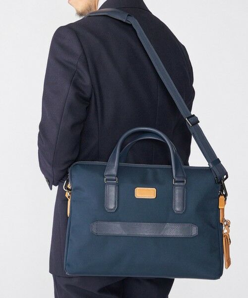 SHIPS / シップス ビジネスバッグ | 【SHIPS別注】TUMI: 50th ANNIV HARRISON スリムブリーフ | 詳細3
