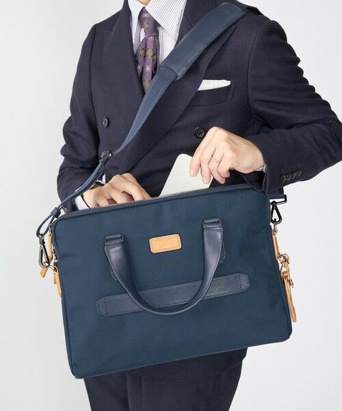 SHIPS / シップス ビジネスバッグ | 【SHIPS別注】TUMI: 50th ANNIV HARRISON スリムブリーフ | 詳細4