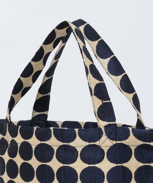 SHIPS / シップス リュック・バックパック | BINDU: ドット ジャカード リバース トート バッグ | 詳細4