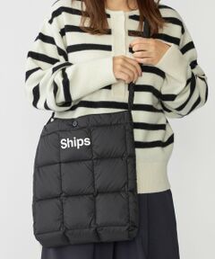 SHIPS / シップス リュック・バックパック | 【WEB限定/SHIPS別注】TAION: ダウン スクエア ショルダー バッグ