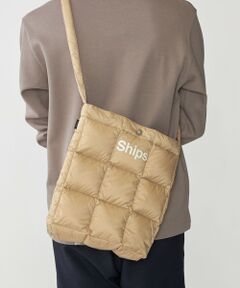 SHIPS / シップス リュック・バックパック | 【WEB限定/SHIPS別注】TAION: ダウン スクエア ショルダー バッグ