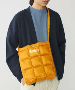 SHIPS / シップス リュック・バックパック | 【WEB限定/SHIPS別注】TAION: ダウン スクエア ショルダー バッグ