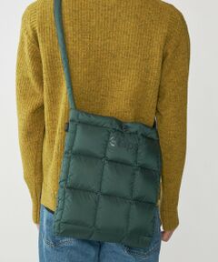 SHIPS / シップス リュック・バックパック | 【WEB限定/SHIPS別注】TAION: ダウン スクエア ショルダー バッグ