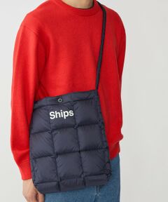 SHIPS / シップス リュック・バックパック | 【WEB限定/SHIPS別注】TAION: ダウン スクエア ショルダー バッグ