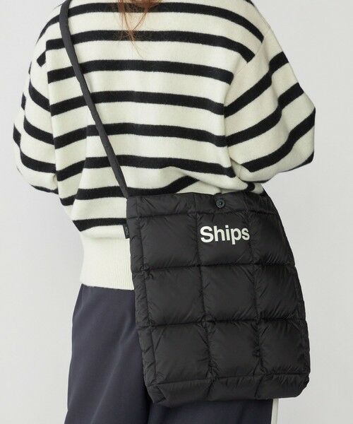 SHIPS / シップス リュック・バックパック | 【WEB限定/SHIPS別注】TAION: ダウン スクエア ショルダー バッグ | 詳細1