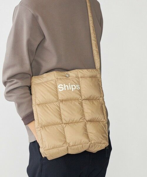 SHIPS / シップス リュック・バックパック | 【WEB限定/SHIPS別注】TAION: ダウン スクエア ショルダー バッグ | 詳細3