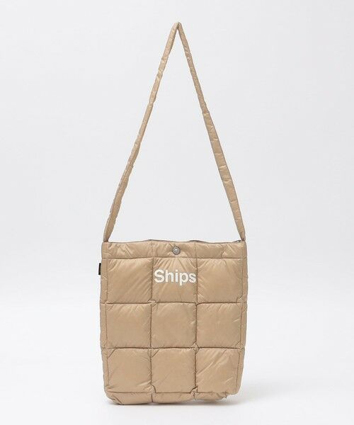 SHIPS / シップス リュック・バックパック | 【WEB限定/SHIPS別注】TAION: ダウン スクエア ショルダー バッグ | 詳細4