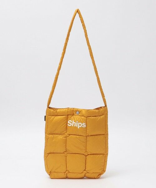 SHIPS / シップス リュック・バックパック | 【WEB限定/SHIPS別注】TAION: ダウン スクエア ショルダー バッグ | 詳細8