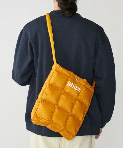 SHIPS / シップス リュック・バックパック | 【WEB限定/SHIPS別注】TAION: ダウン スクエア ショルダー バッグ | 詳細5