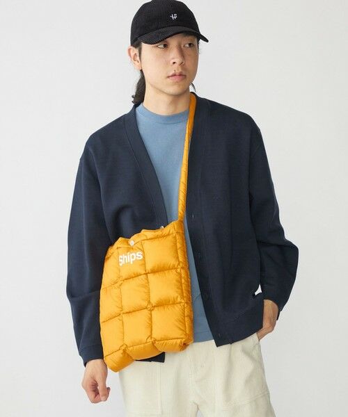 SHIPS / シップス リュック・バックパック | 【WEB限定/SHIPS別注】TAION: ダウン スクエア ショルダー バッグ | 詳細6