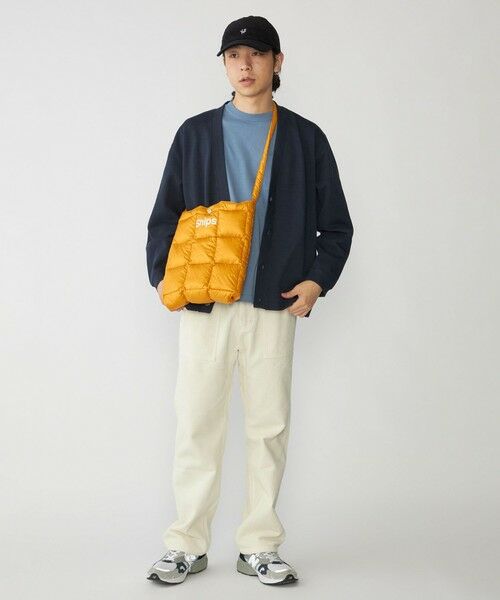 SHIPS / シップス リュック・バックパック | 【WEB限定/SHIPS別注】TAION: ダウン スクエア ショルダー バッグ | 詳細7