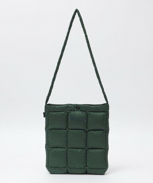 SHIPS / シップス リュック・バックパック | 【WEB限定/SHIPS別注】TAION: ダウン スクエア ショルダー バッグ | 詳細12