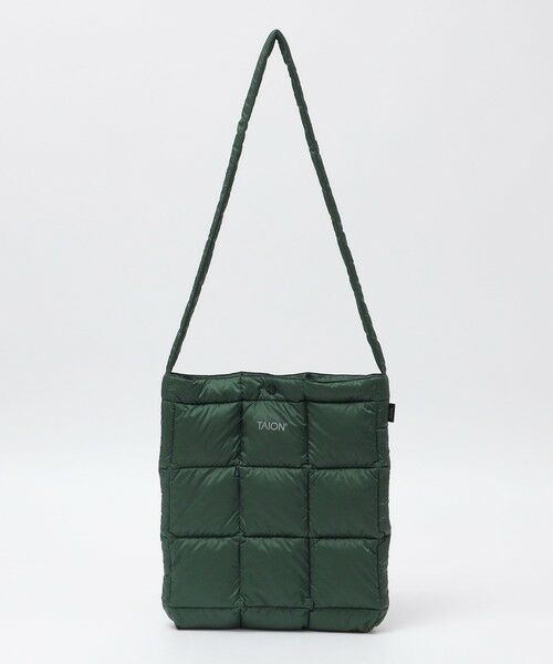 SHIPS / シップス リュック・バックパック | 【WEB限定/SHIPS別注】TAION: ダウン スクエア ショルダー バッグ | 詳細15
