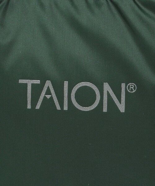 SHIPS / シップス リュック・バックパック | 【WEB限定/SHIPS別注】TAION: ダウン スクエア ショルダー バッグ | 詳細16