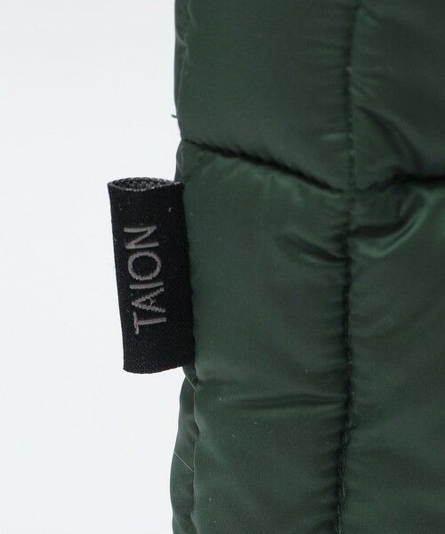 SHIPS / シップス リュック・バックパック | 【WEB限定/SHIPS別注】TAION: ダウン スクエア ショルダー バッグ | 詳細18