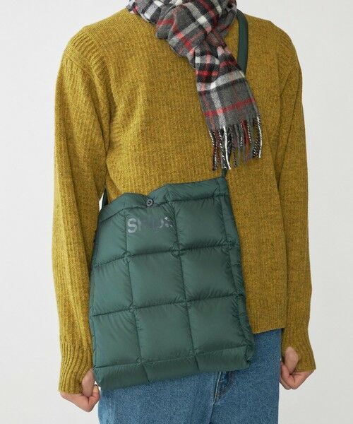 SHIPS / シップス リュック・バックパック | 【WEB限定/SHIPS別注】TAION: ダウン スクエア ショルダー バッグ | 詳細9