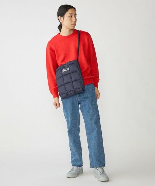 SHIPS / シップス リュック・バックパック | 【WEB限定/SHIPS別注】TAION: ダウン スクエア ショルダー バッグ | 詳細22