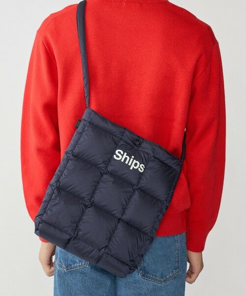 SHIPS / シップス リュック・バックパック | 【WEB限定/SHIPS別注】TAION: ダウン スクエア ショルダー バッグ | 詳細21