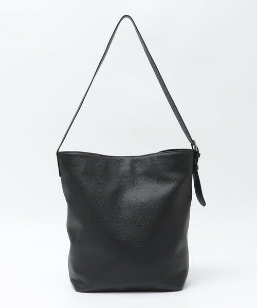 SHIPS / シップス ショルダーバッグ | SHIPS: ソフト シュリンク レザー ショルダー バッグ | 詳細2