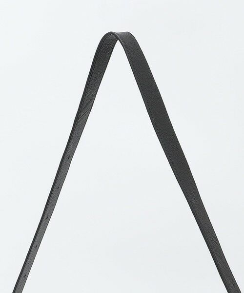 SHIPS / シップス ショルダーバッグ | SHIPS: ソフト シュリンク レザー ショルダー バッグ | 詳細3