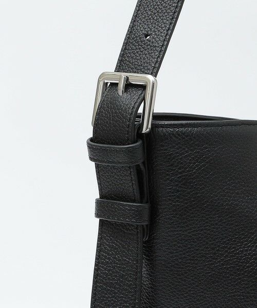 SHIPS / シップス ショルダーバッグ | SHIPS: ソフト シュリンク レザー ショルダー バッグ | 詳細4