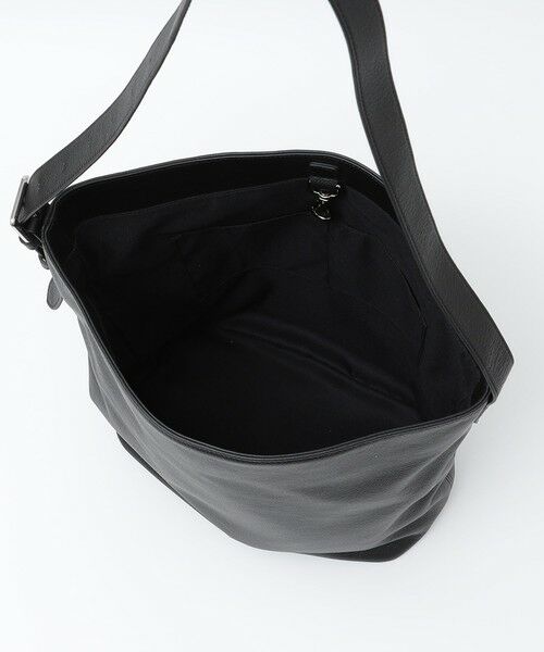 SHIPS / シップス ショルダーバッグ | SHIPS: ソフト シュリンク レザー ショルダー バッグ | 詳細6