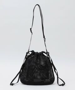 SHIPS / シップス リュック・バックパック | BAICYCLON: MESH DRAW STRING BAG