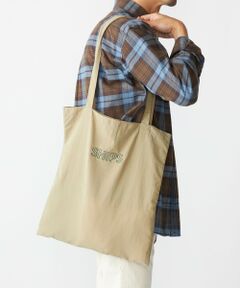 SHIPS / シップス リュック・バックパック | 【WEB限定】SHIPS: パッカブル ナイロン SHIPSロゴ エンブロイダリー トート バッグ