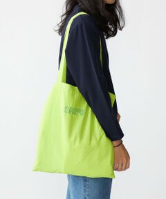 SHIPS / シップス リュック・バックパック | 【WEB限定】SHIPS: パッカブル ナイロン SHIPSロゴ エンブロイダリー トート バッグ