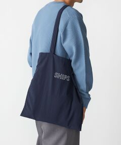 SHIPS / シップス リュック・バックパック | 【WEB限定】SHIPS: パッカブル ナイロン SHIPSロゴ エンブロイダリー トート バッグ
