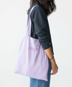 SHIPS / シップス リュック・バックパック | 【WEB限定】SHIPS: パッカブル ナイロン SHIPSロゴ エンブロイダリー トート バッグ